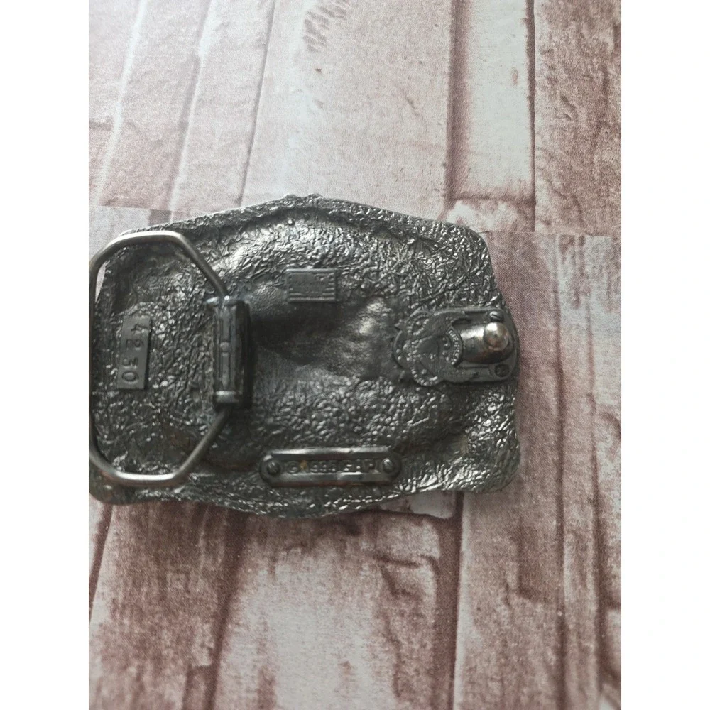 VTG 1995 The Pony Express Belt Buckle St. Joseph,‎ MO - San Francisco, CA